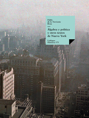 cover image of Álgebra política y otros textos